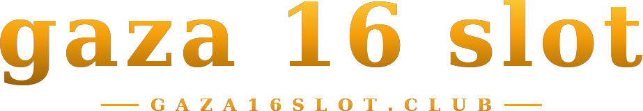 gaza 16 slot logo